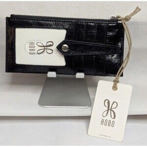 HOBO Linn Card Case - Black